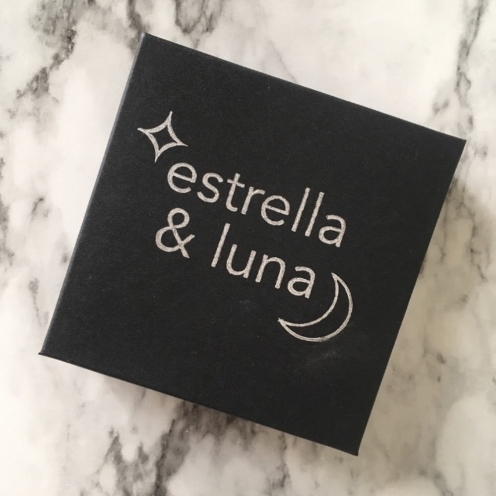 💧14K Blue Chalcedony Rosary Necklace - Picture 7 of 7